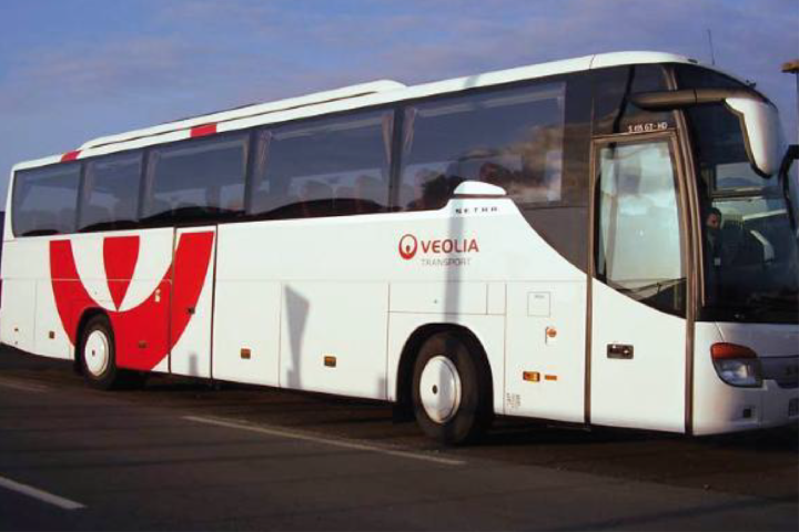 Car Véolia transport
