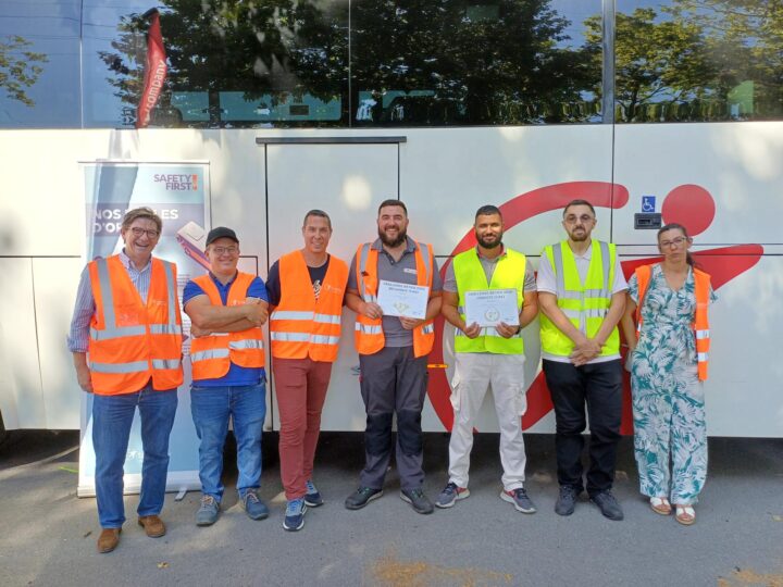 Photo groupe transdev rhone alpes